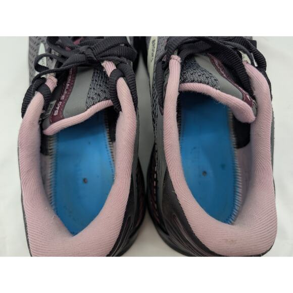 Brooks Adrenaline GTS 22 Running Women's 10 Black Pearl Athletic Athleisure ** - Picture 2 of 9
